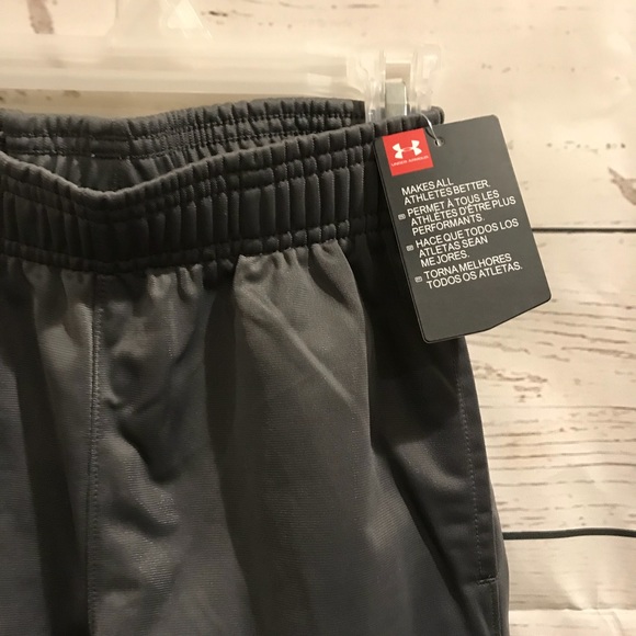 NWT Under Armour Boys Sweatpants Size 4 - Picture 4 of 6